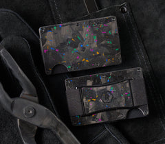 Ridge Wallet - Forgedfetti