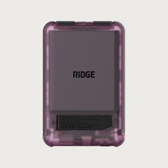 Ridge Power Bank - 10k mAh Bundle - Atomic Purple - 2-Pack