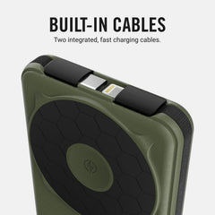 Everyday Charging Kit - iPhone 16 - Matte Olive