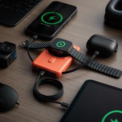 Ridge Power Bank - 10k mAh Bundle - Basecamp Orange - 2-Pack