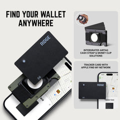 Ridge Wallet - Green Flash