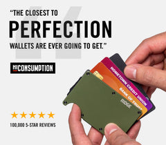 Ridge Wallet - Cincinnati Bengals - Carbon Fiber 3k