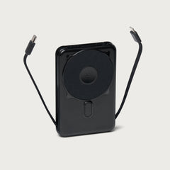 Ridge Wallet for MagSafe + Power Bank + KeyCase - Matte Black