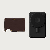 Ridge Wallet + Power Bank - Heritage + Matte Black