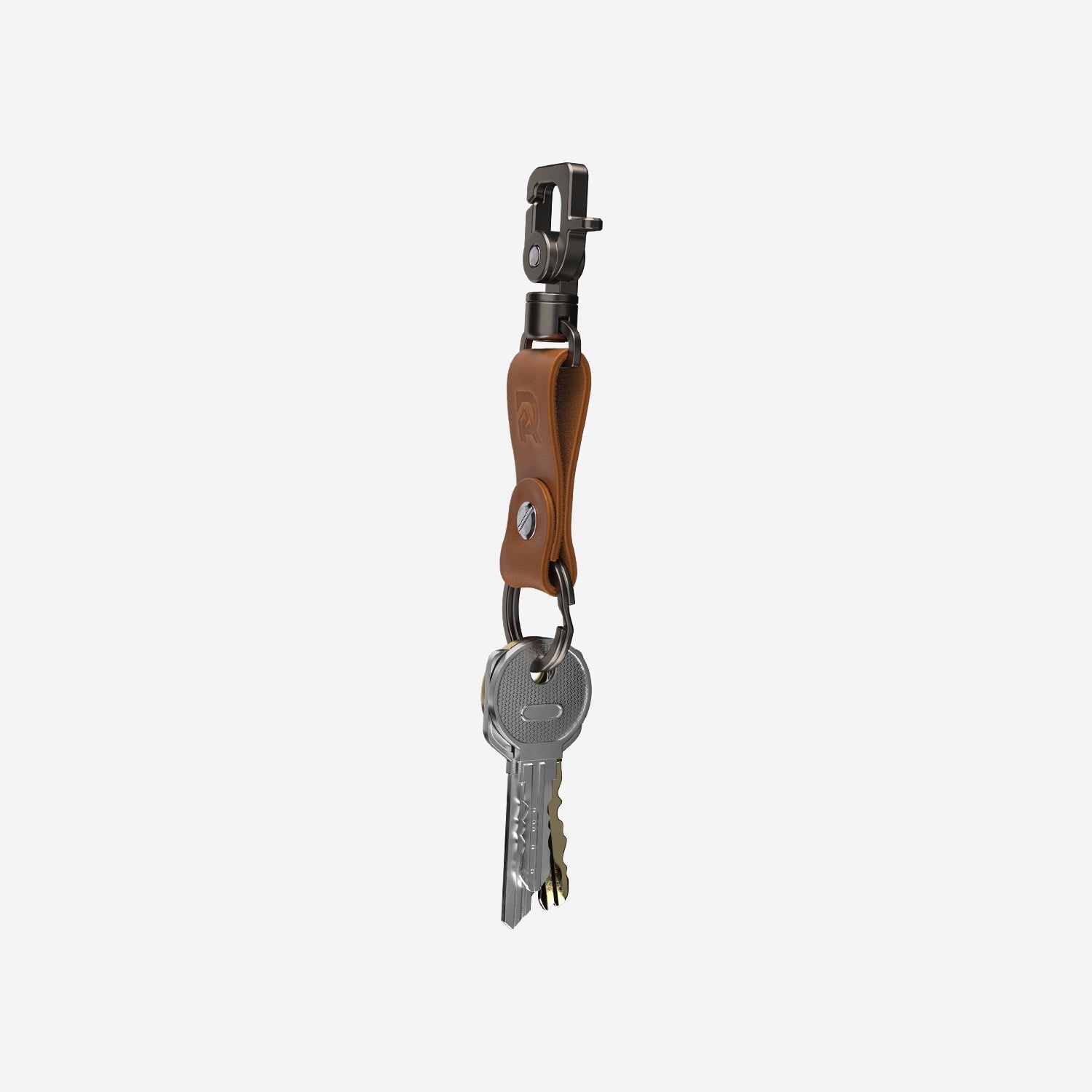Ridge KeyCase Accessory - Leather Keychain
