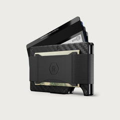Ridge Wallet - Atlanta Falcons - Carbon Fiber 3k