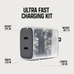 Wall Charger Set - 45W - Phantom