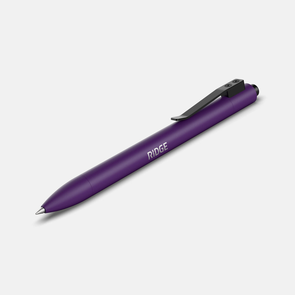Ridge Click Pen - Alaska Twilight