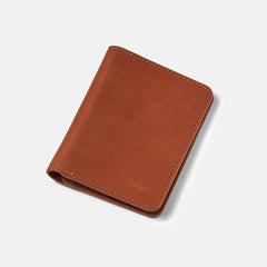 Daily Writer Kit - Bifold - Tobacco Brown Leather