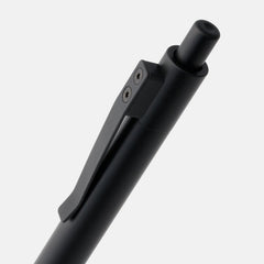 Ridge Click Pen - Royal Black
