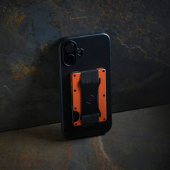 Ridge Wallet for MagSafe - Basecamp Orange