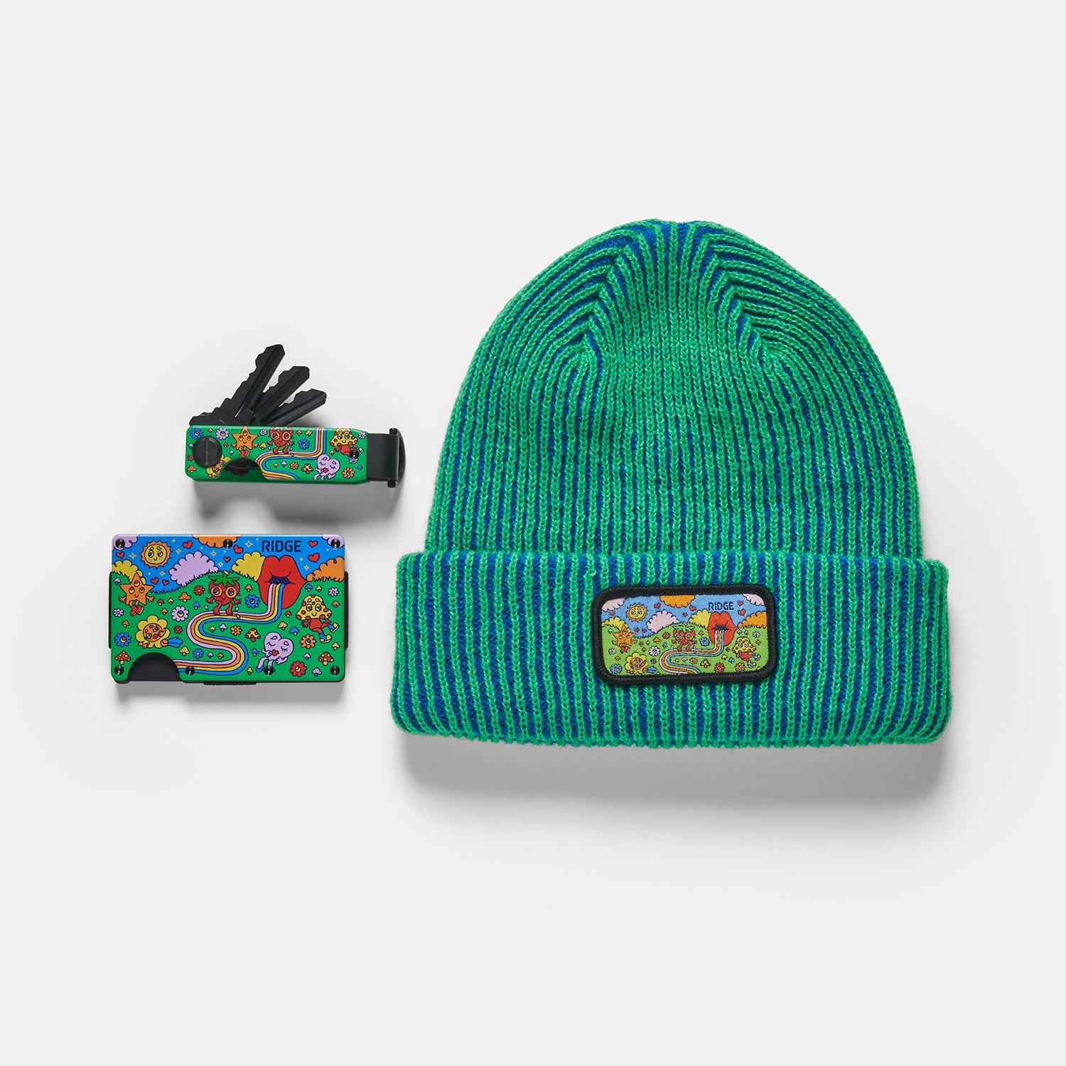 Classic Cuff Beanie - Claire Morales - Happy Daze