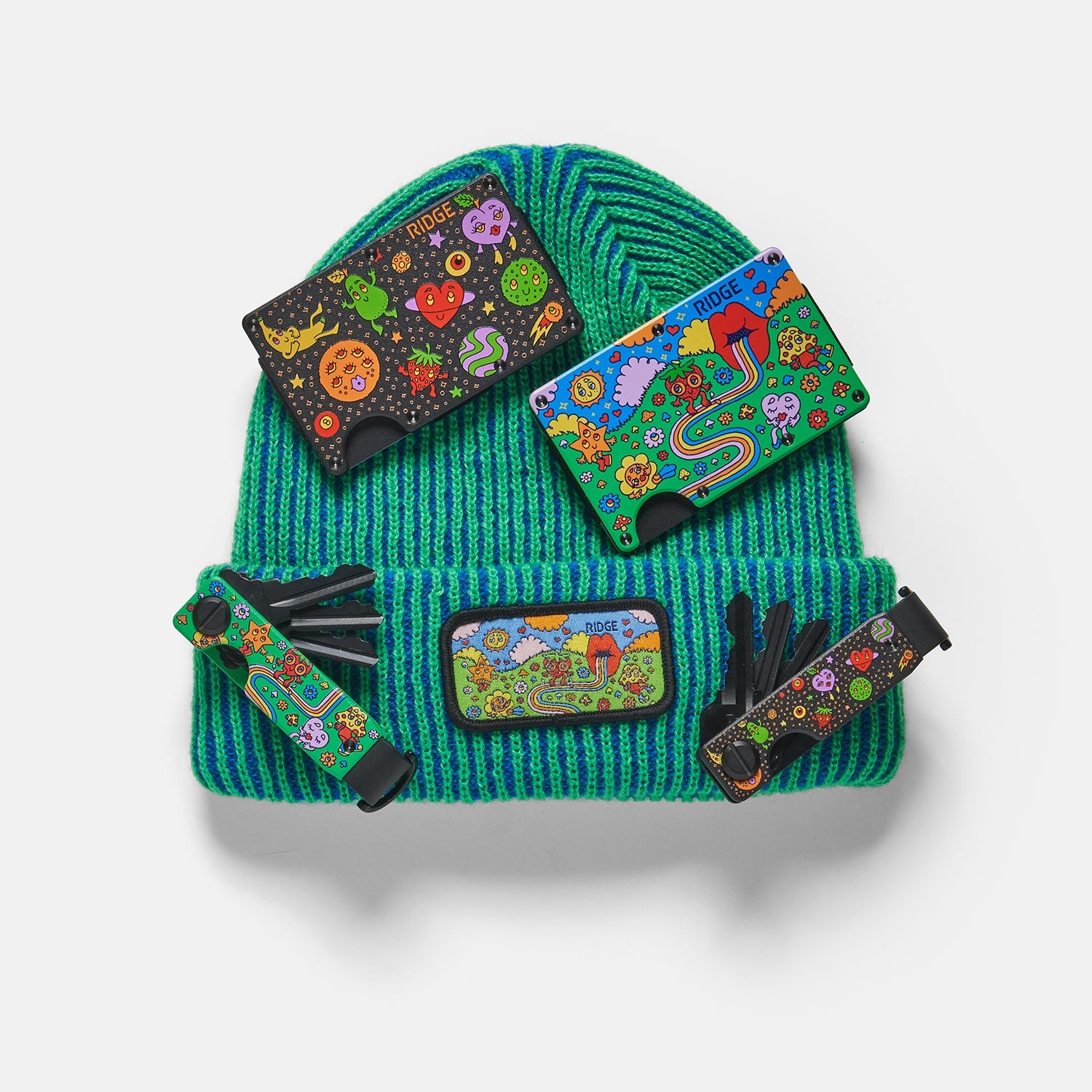 Classic Cuff Beanie - Claire Morales - Happy Daze