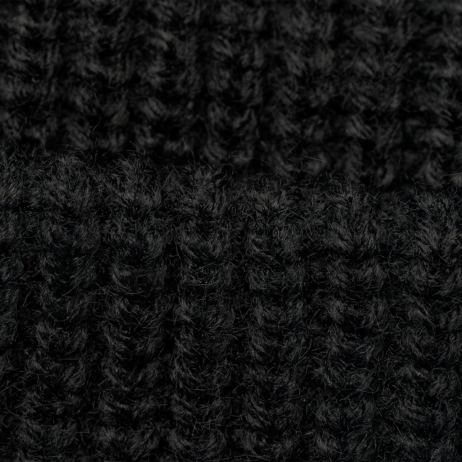 Ridge Classic Cuffed Beanie - Royal Black