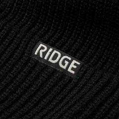 Ridge Classic Cuffed Beanie - Royal Black