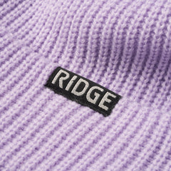 Ridge Classic Cuffed Beanie - Lavender
