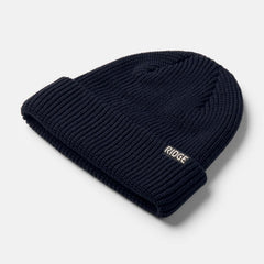 Ridge Classic Cuffed Beanie - Alpine Navy