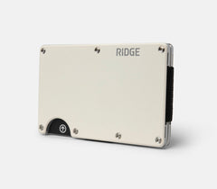 Ridge Wallet - Monaco White