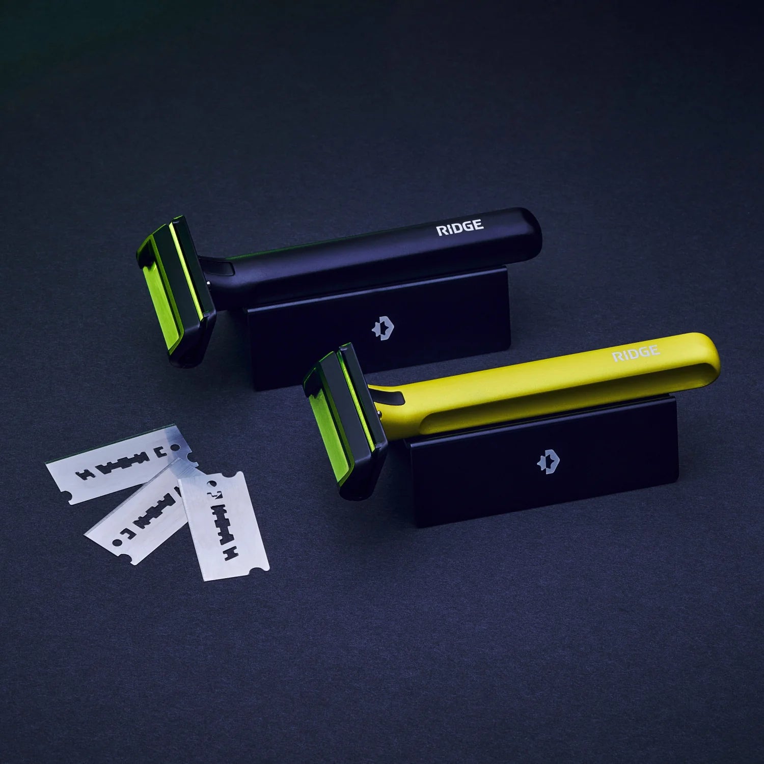 Ridge Razor By Oneblade - Royal Black