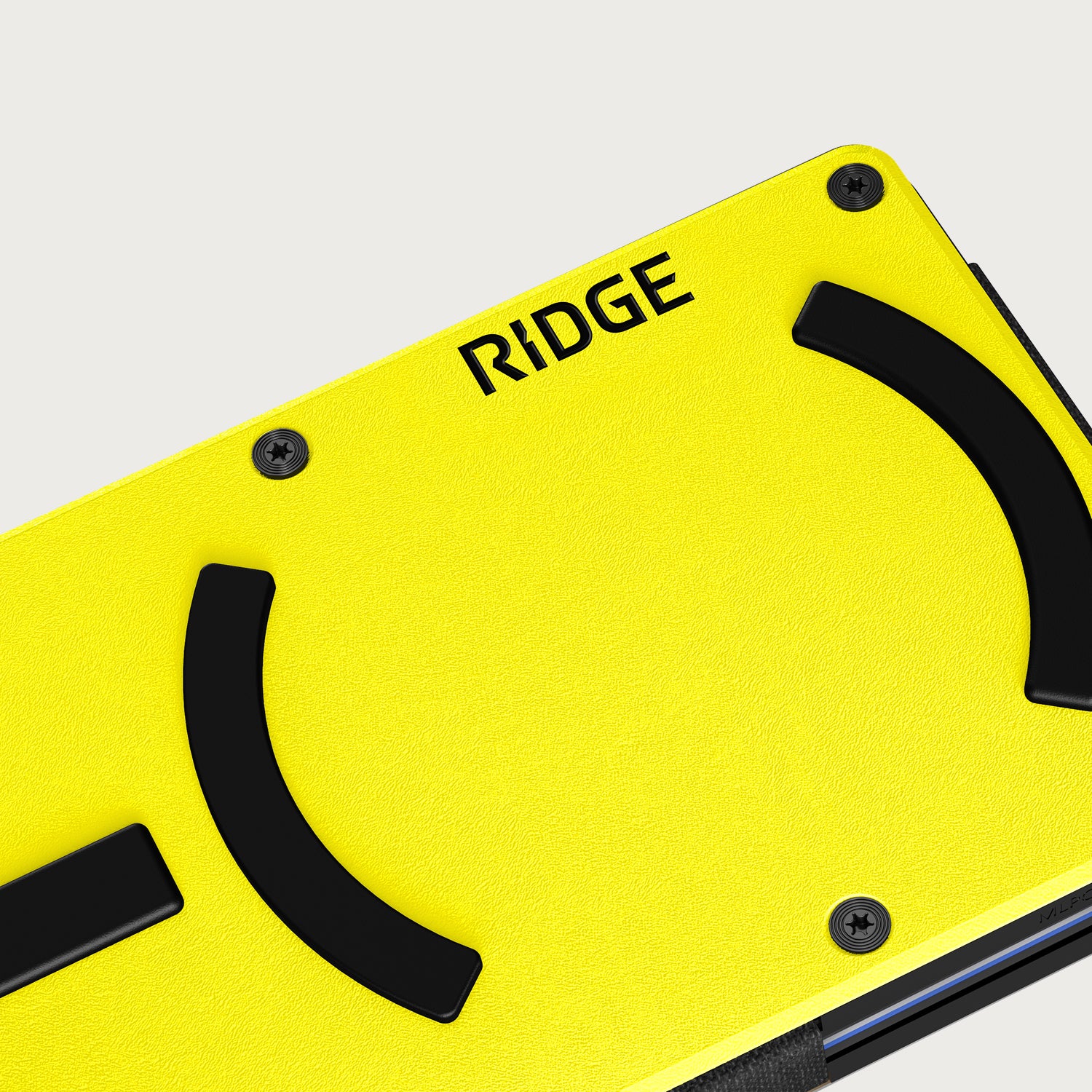 Ridge Wallet for MagSafe - Hyper Lime