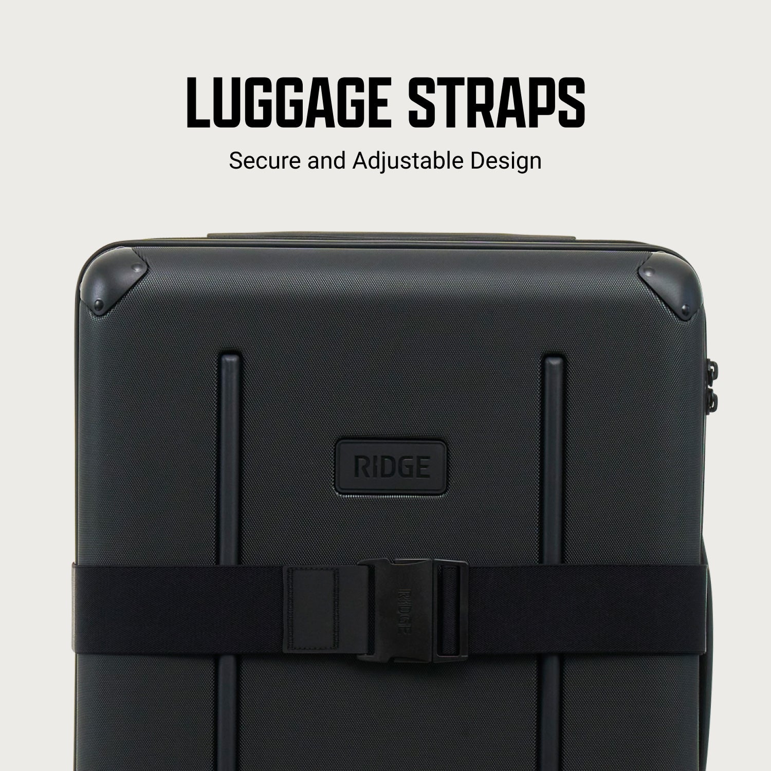 Ridge Long Haul Set - Matte Black