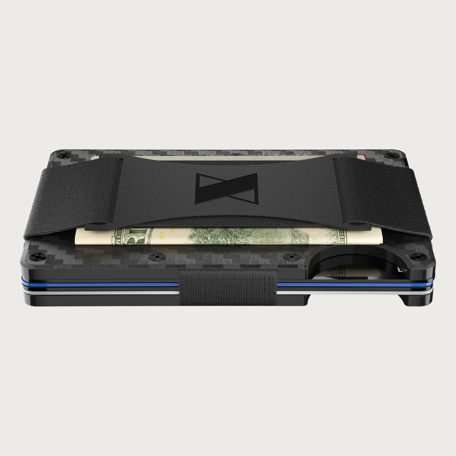 Ridge Wallet - MKBHD - Carbon Fiber 3k