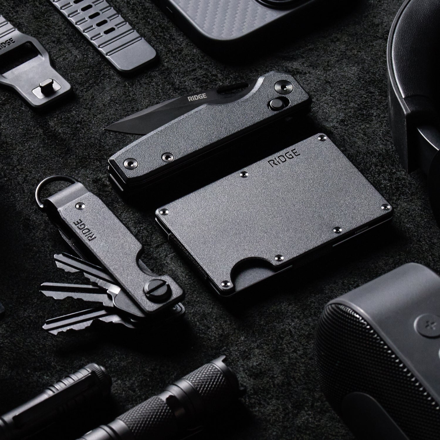 Daily Survival Kit - Matte Black