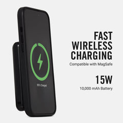 Everyday Charging Kit - iPhone 16 - Tobacco Brown Leather