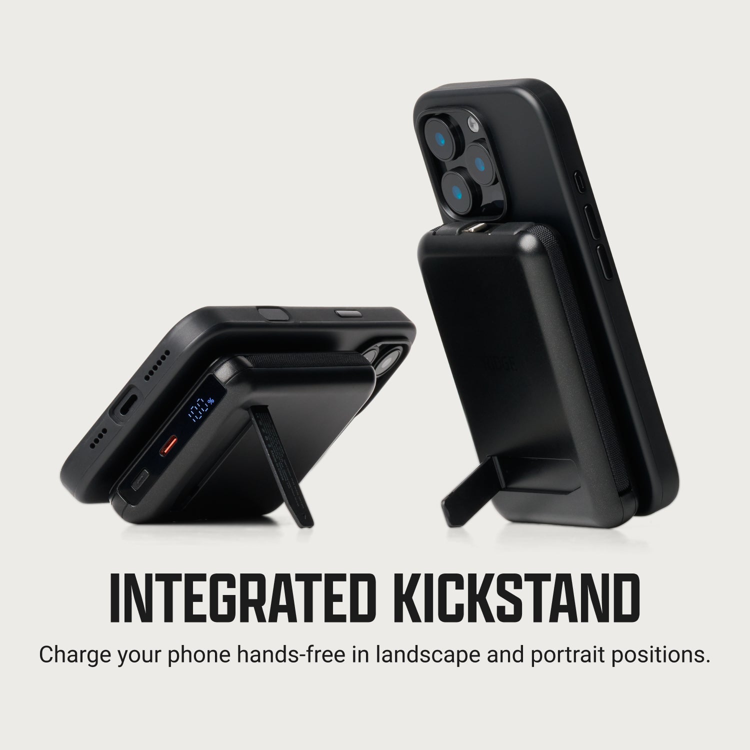 Ridge Power Bank - 10k mAh - Ohio State Buckeyes