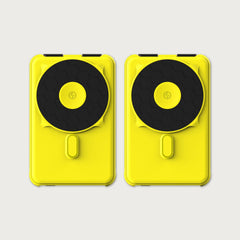 Ridge Power Bank - 10k mAh Bundle - Hyper Lime - 2-Pack