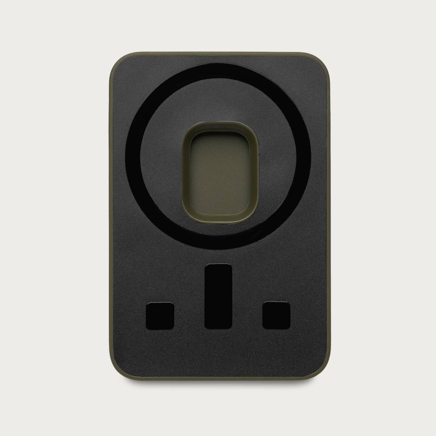 MagSafe Cardholder - Matte Olive