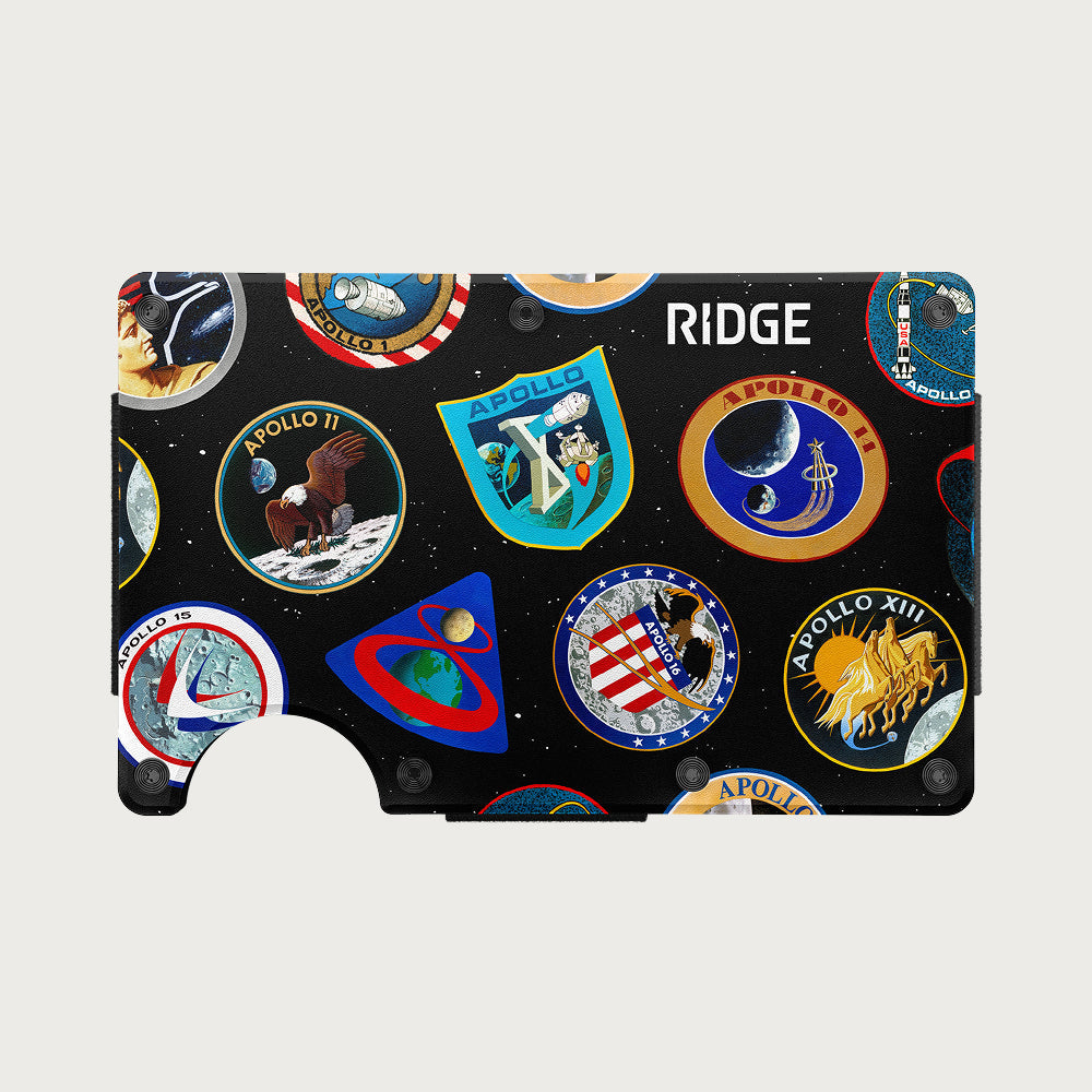 Ridge Wallet - NASA - Apollo Legacy