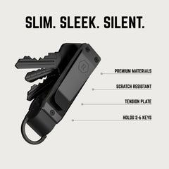 Ridge KeyCase - Brass