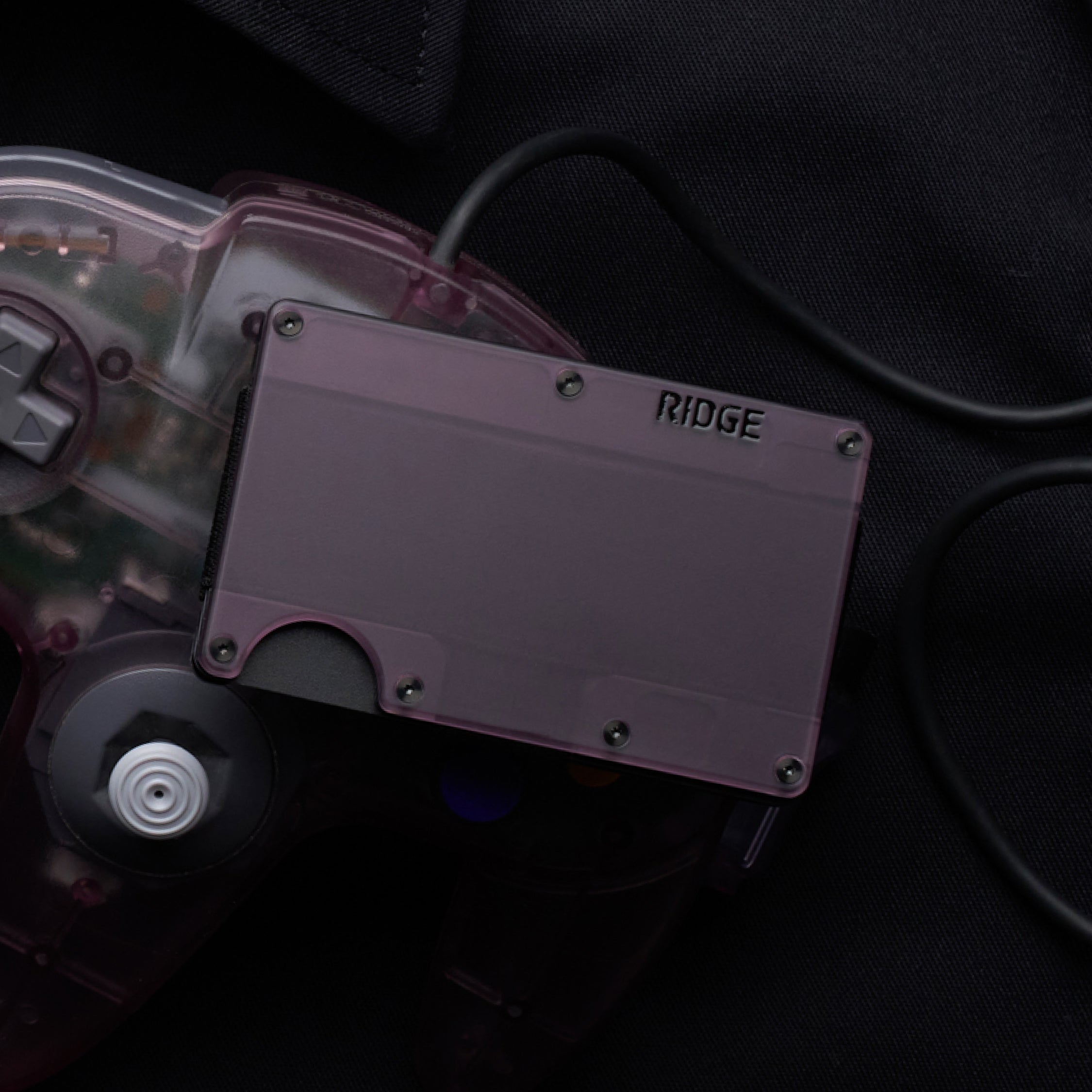 Ridge Wallet - Atomic Purple