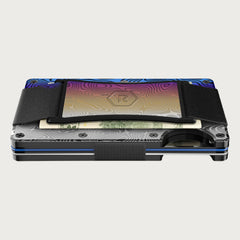 Ridge Wallet - Burnt Damascus