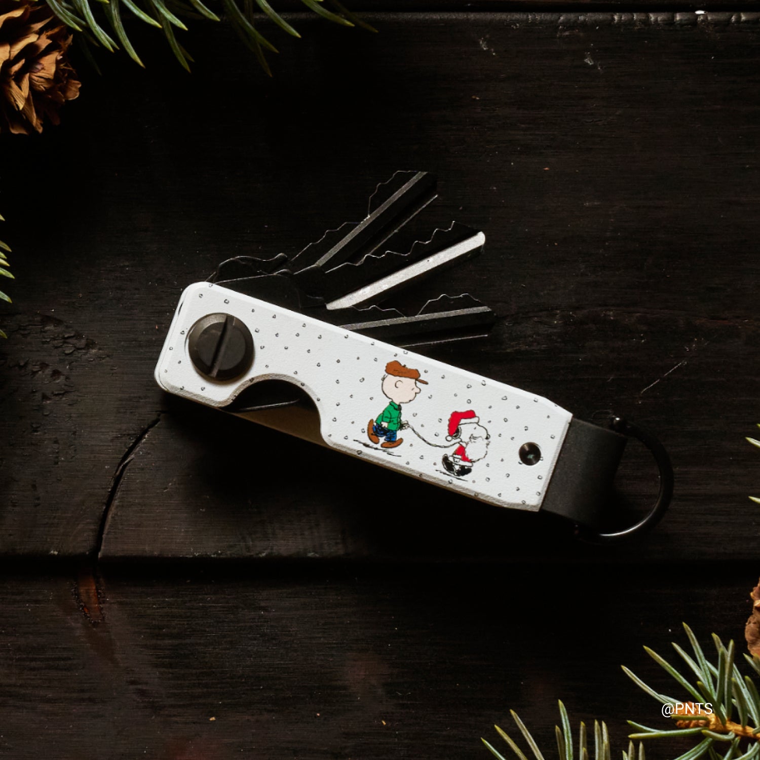 Ridge KeyCase - Peanuts - Dear, Santa...