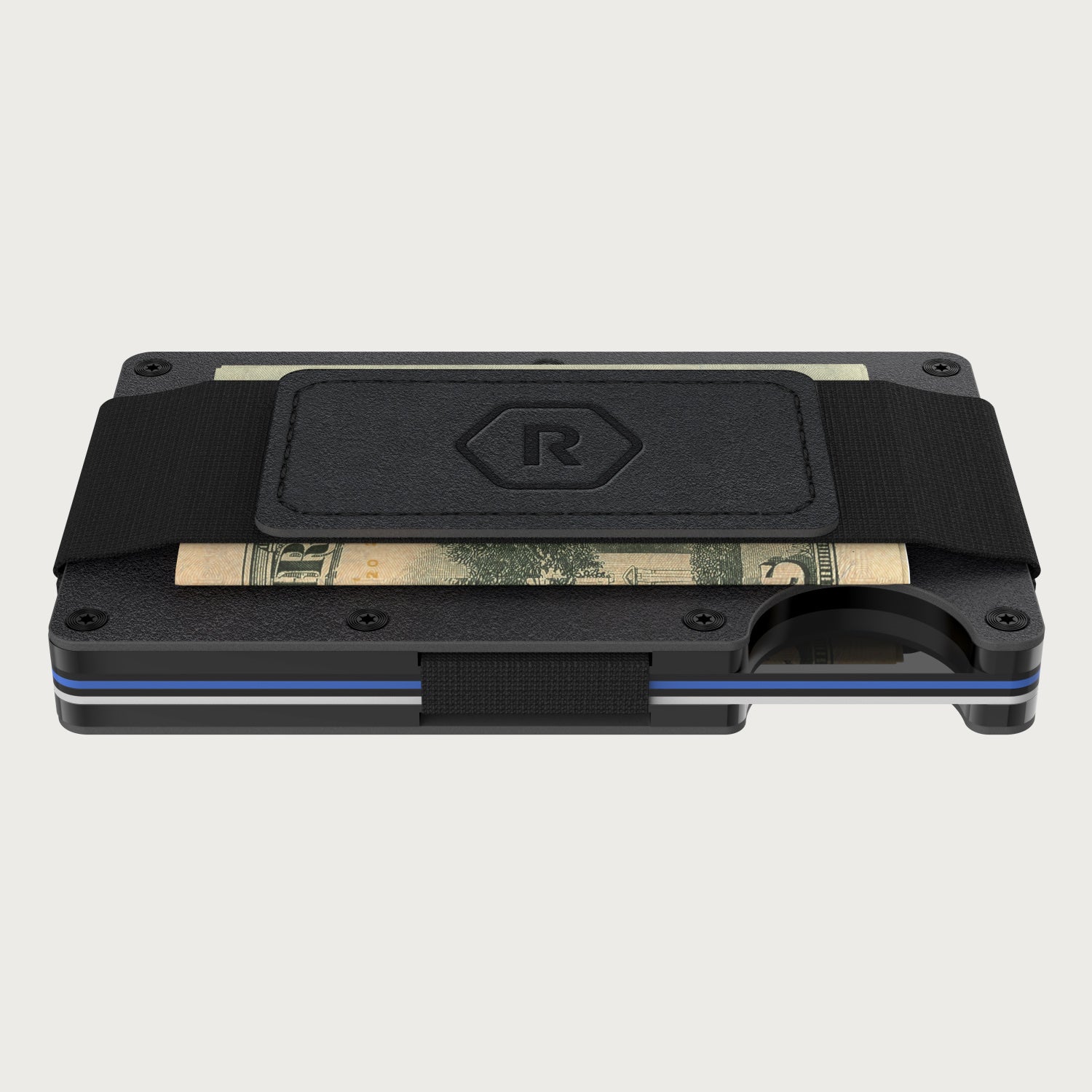 Ridge Wallet - Performance Suede