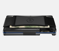 Ridge Wallet - Royal Black