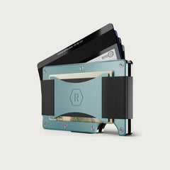 Ridge Wallet - Sea Glass