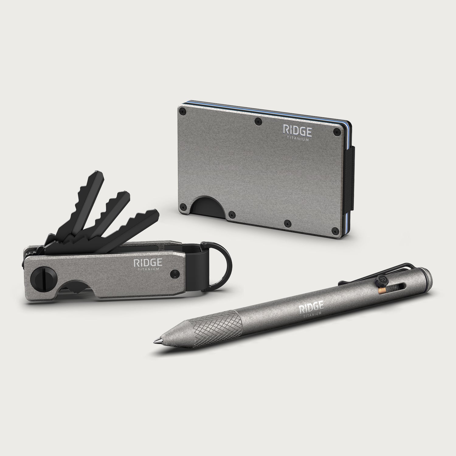 Daily Writer Kit - Stonewashed Titanium