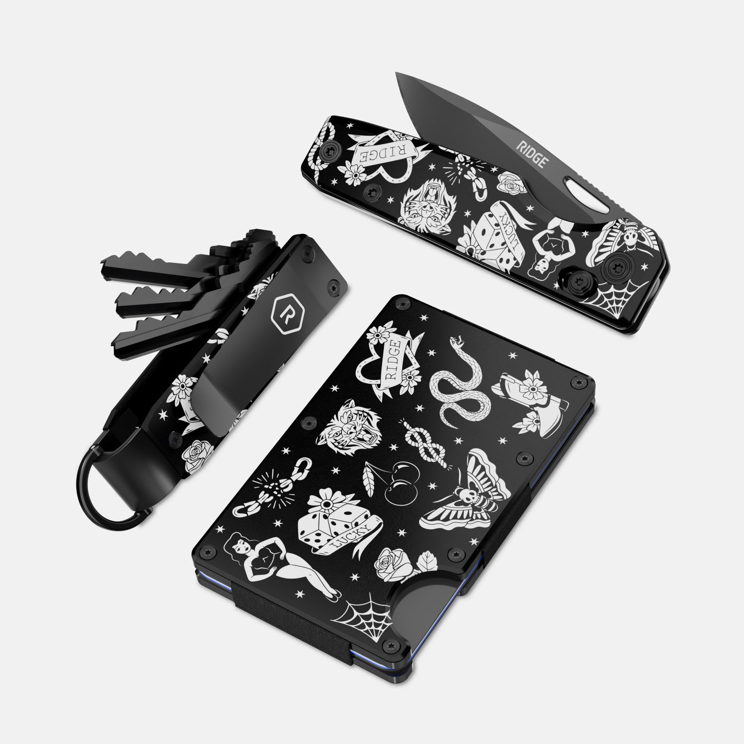 Daily Survival Kit - Traditional Flash