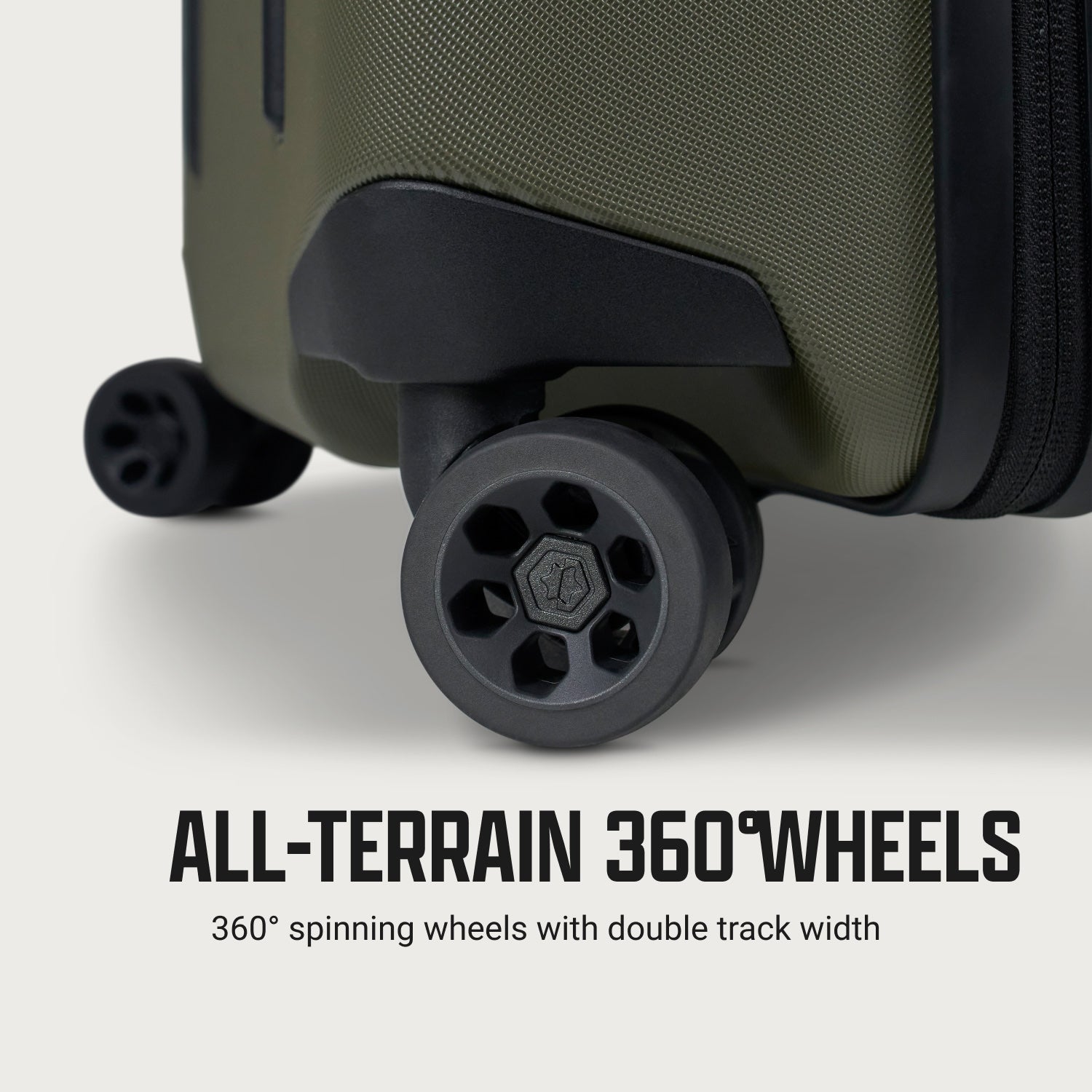 Ridge Carry-On Matte Olive