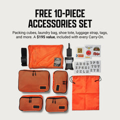 Ridge Carry-On Basecamp Orange