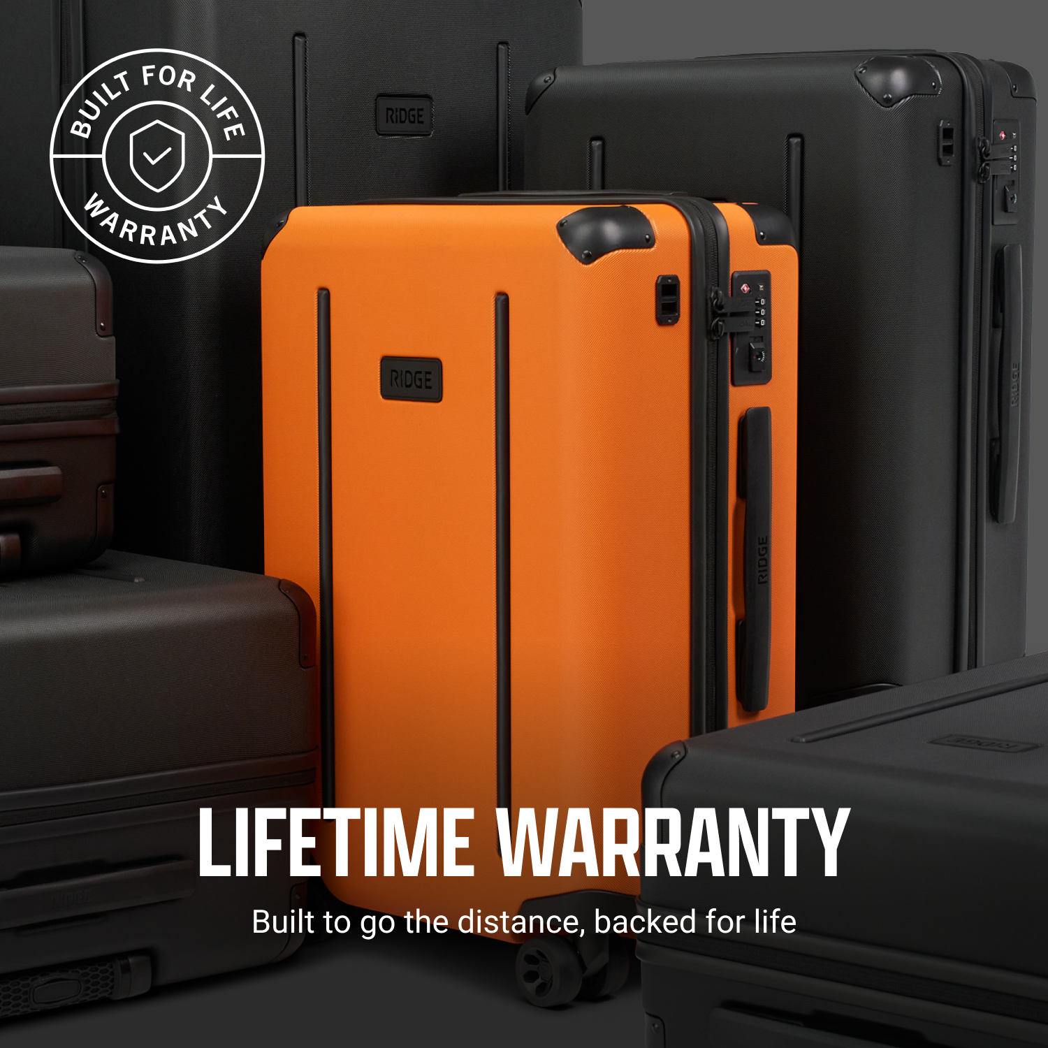 Ridge Carry-On Mr Doodle