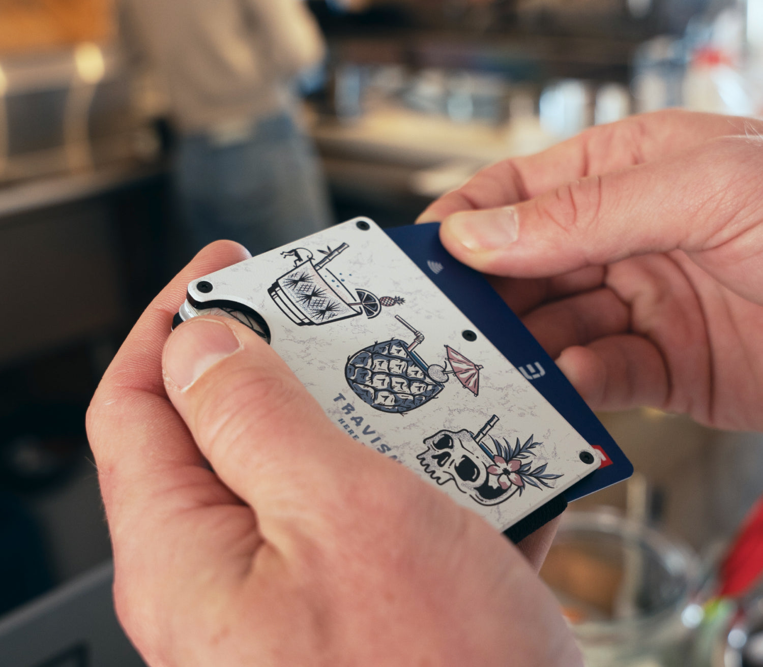Ridge Wallet - TravisMathew - Happy Hour