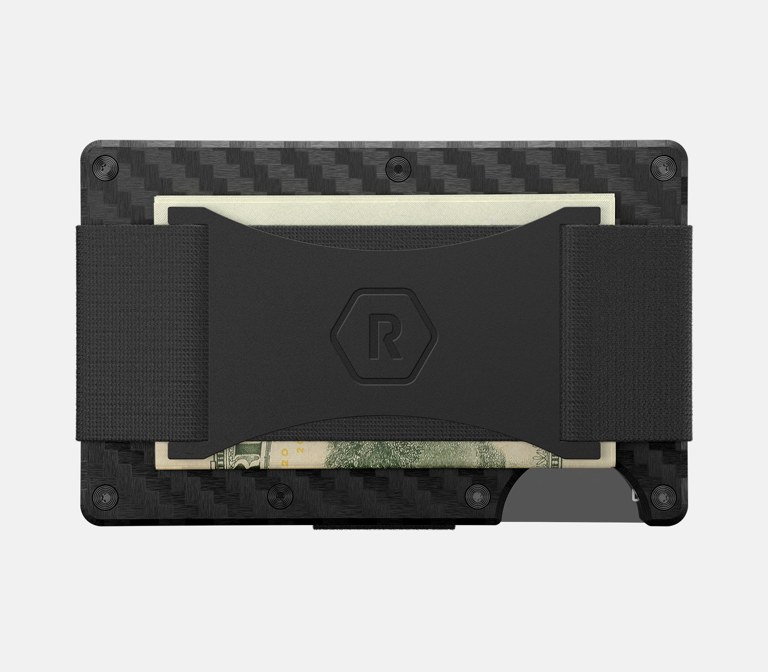 Ridge Wallet - Denver Broncos - Carbon Fiber 3k