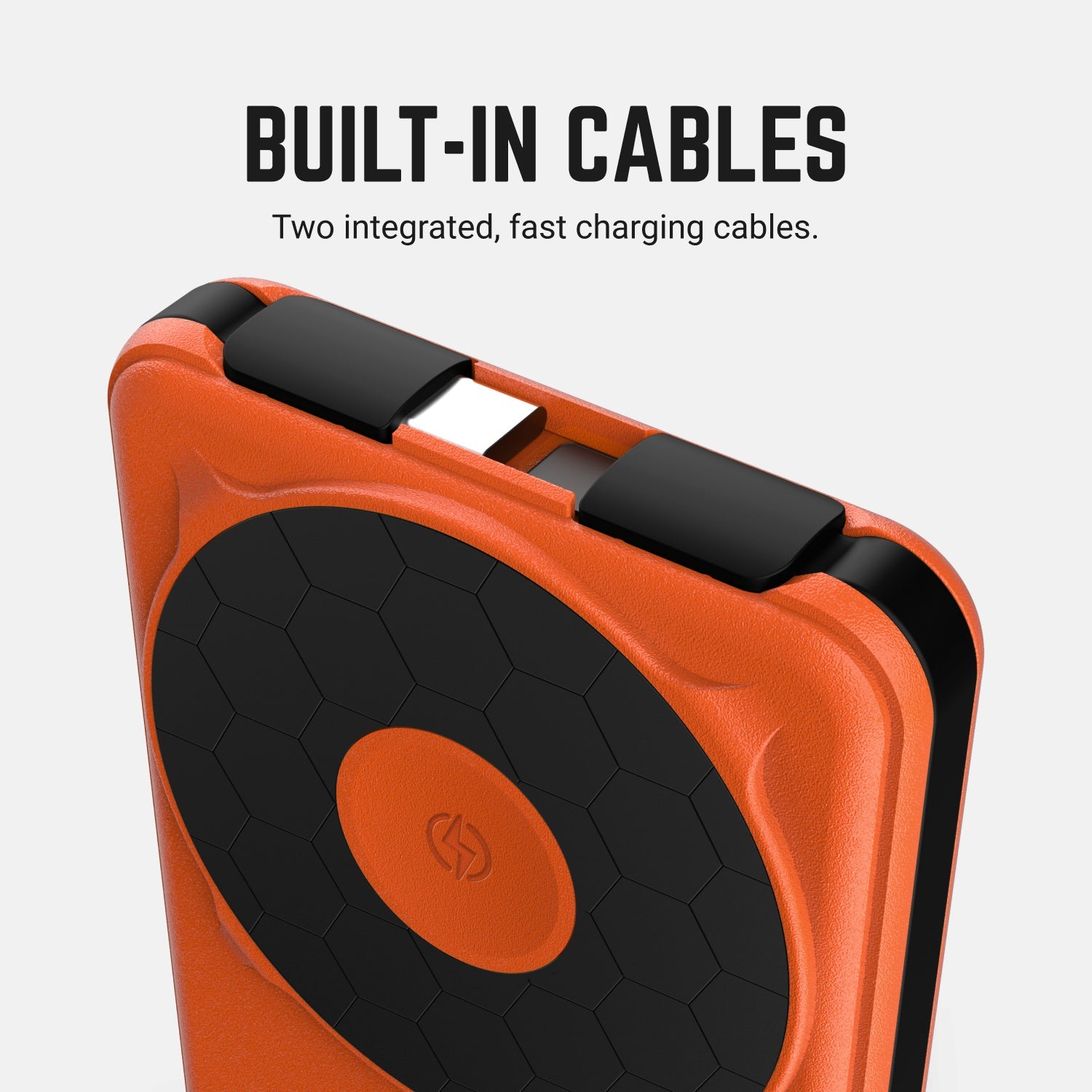 Everyday Charging Kit - iPhone 18 Pro - Basecamp Orange