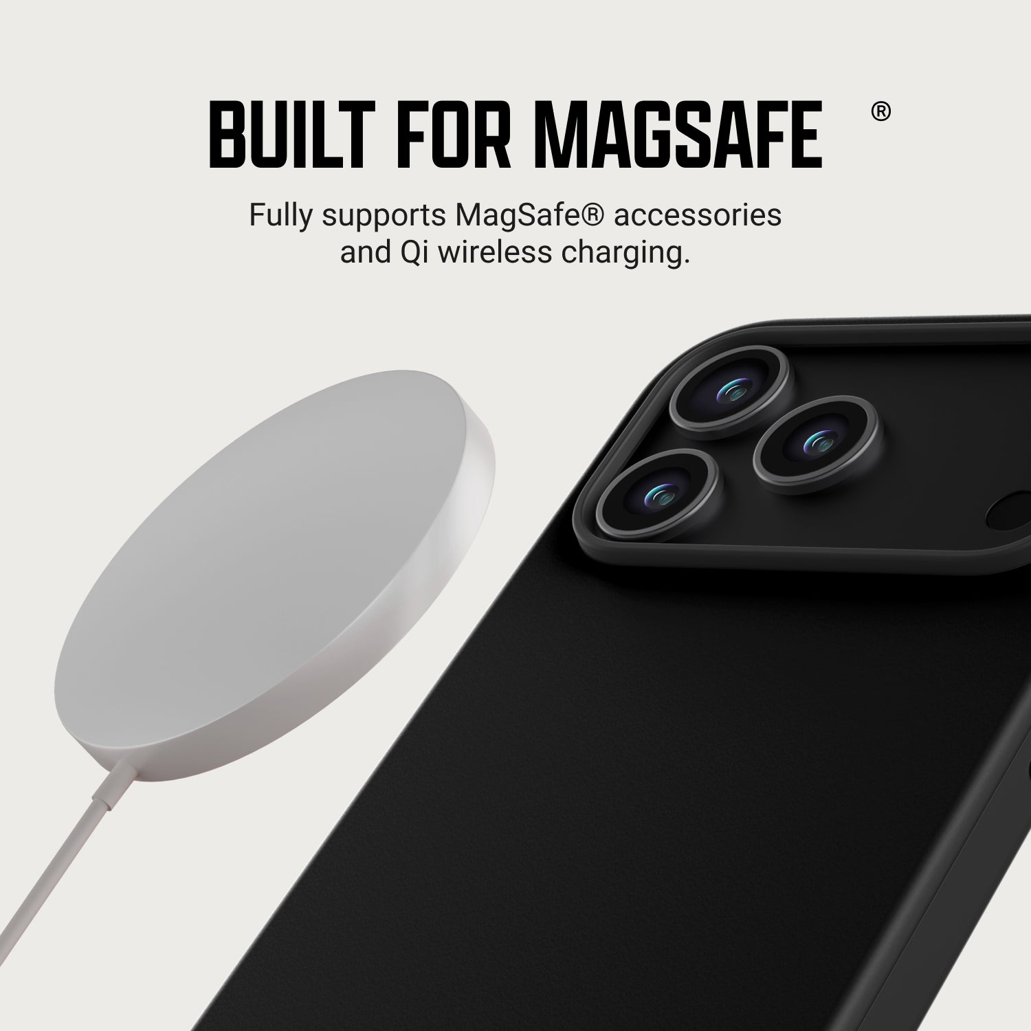 Everyday Charging Kit - iPhone 18 Pro - Matte Black