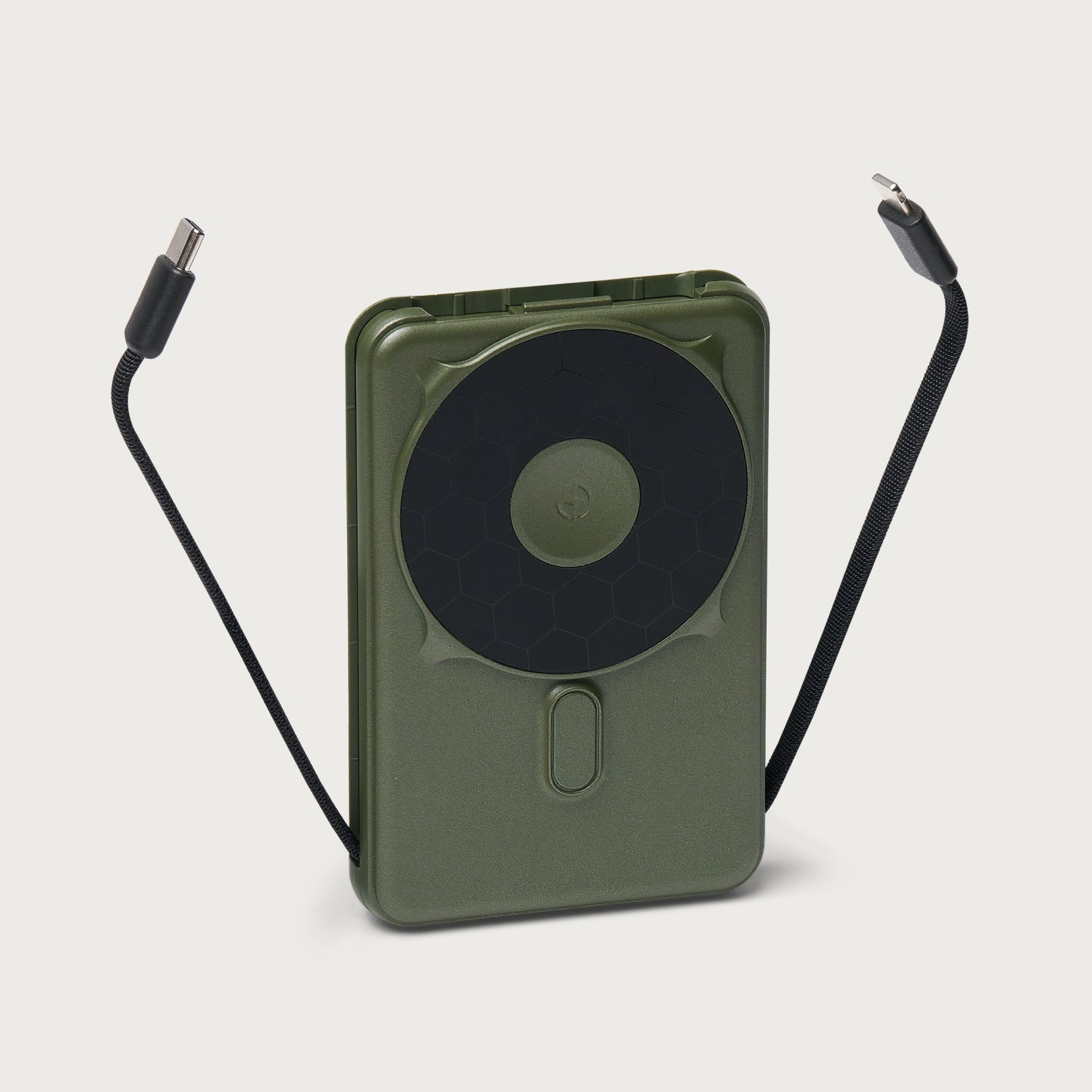 Everyday Charging Kit - iPhone 18 Pro - Matte Olive