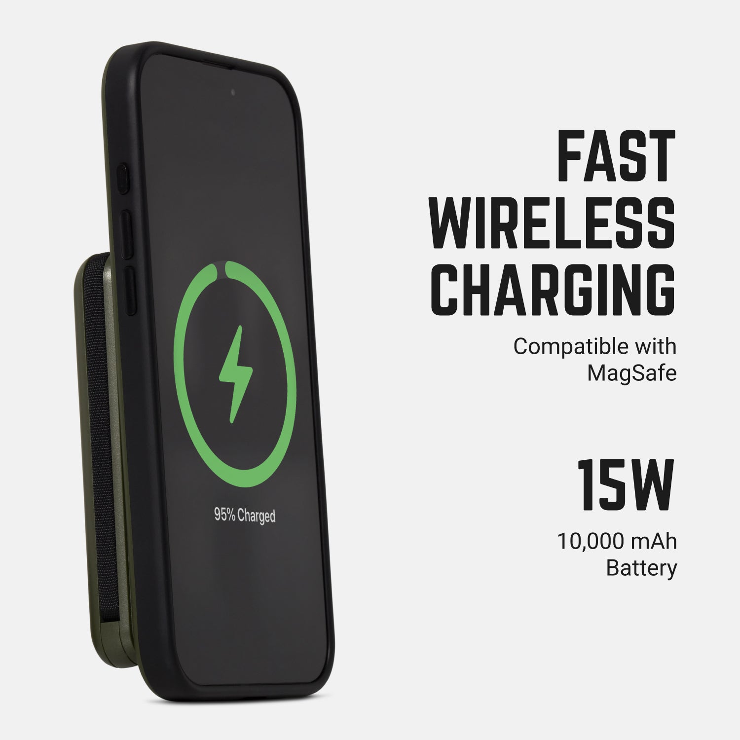 Everyday Charging Kit - iPhone 18 Pro - Matte Olive